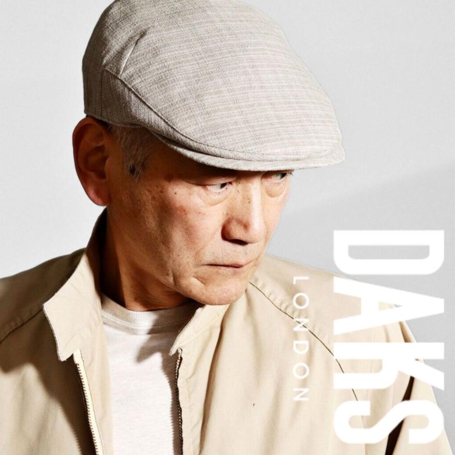 DAKS（ダックス） 帽子 大きいサイズ メンズ ハンチング帽 送料無料