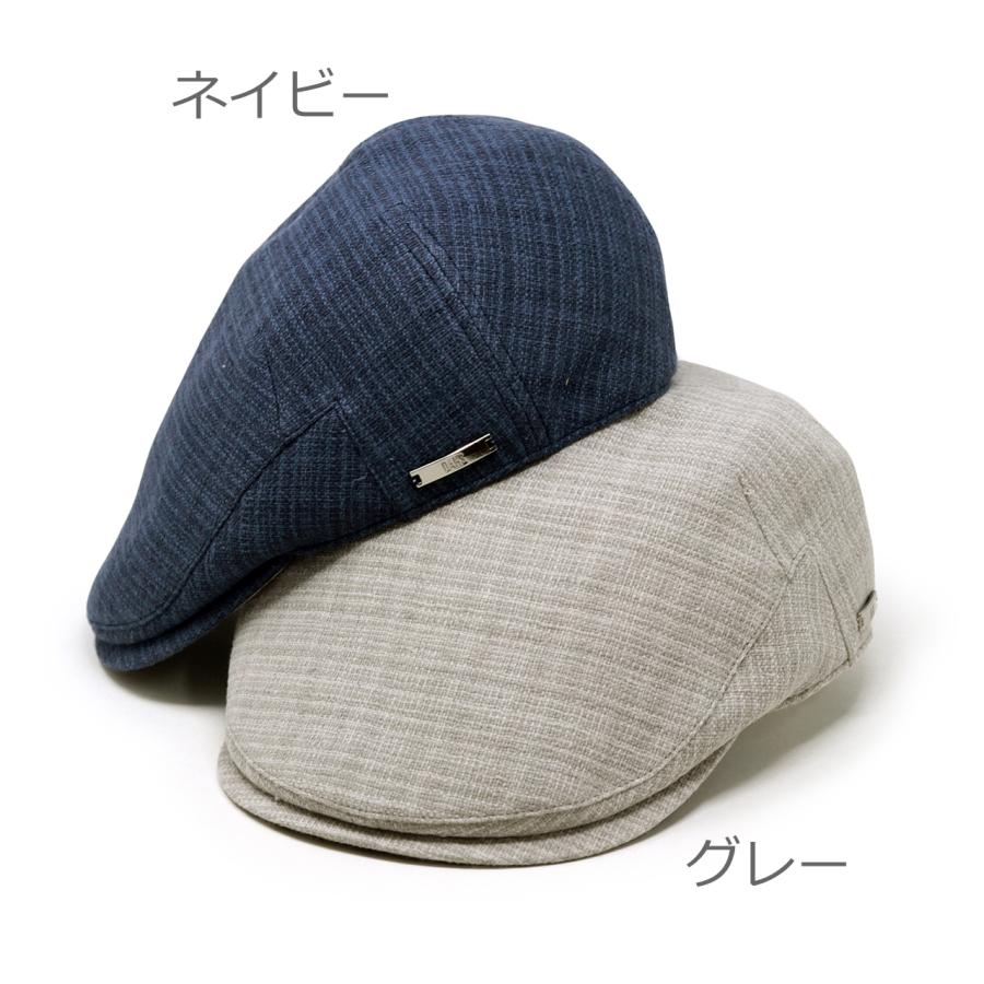 DAKS（ダックス） 帽子 大きいサイズ メンズ ハンチング帽 送料無料