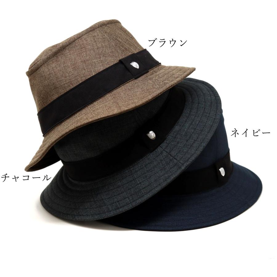 DAKS（ダックス） 帽子 メンズ 畳める 洗える マニッシュハット 秋冬