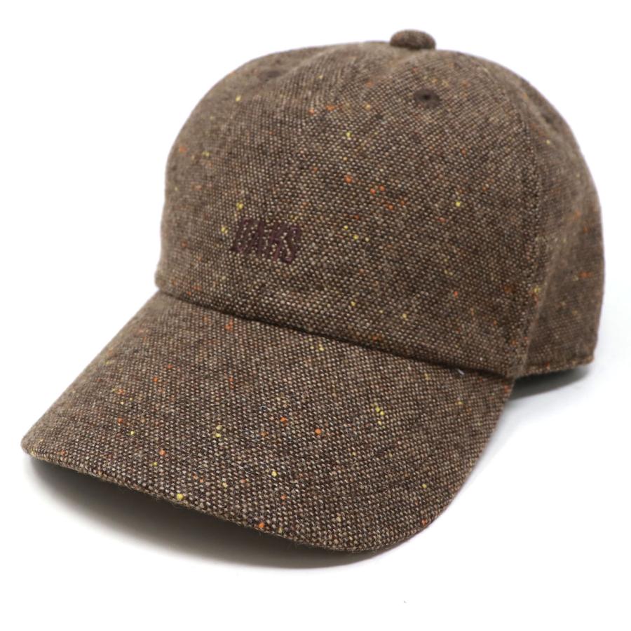 DAKS（ダックス） キャップ メンズ ウール混 ネップ入り ツイード 秋冬