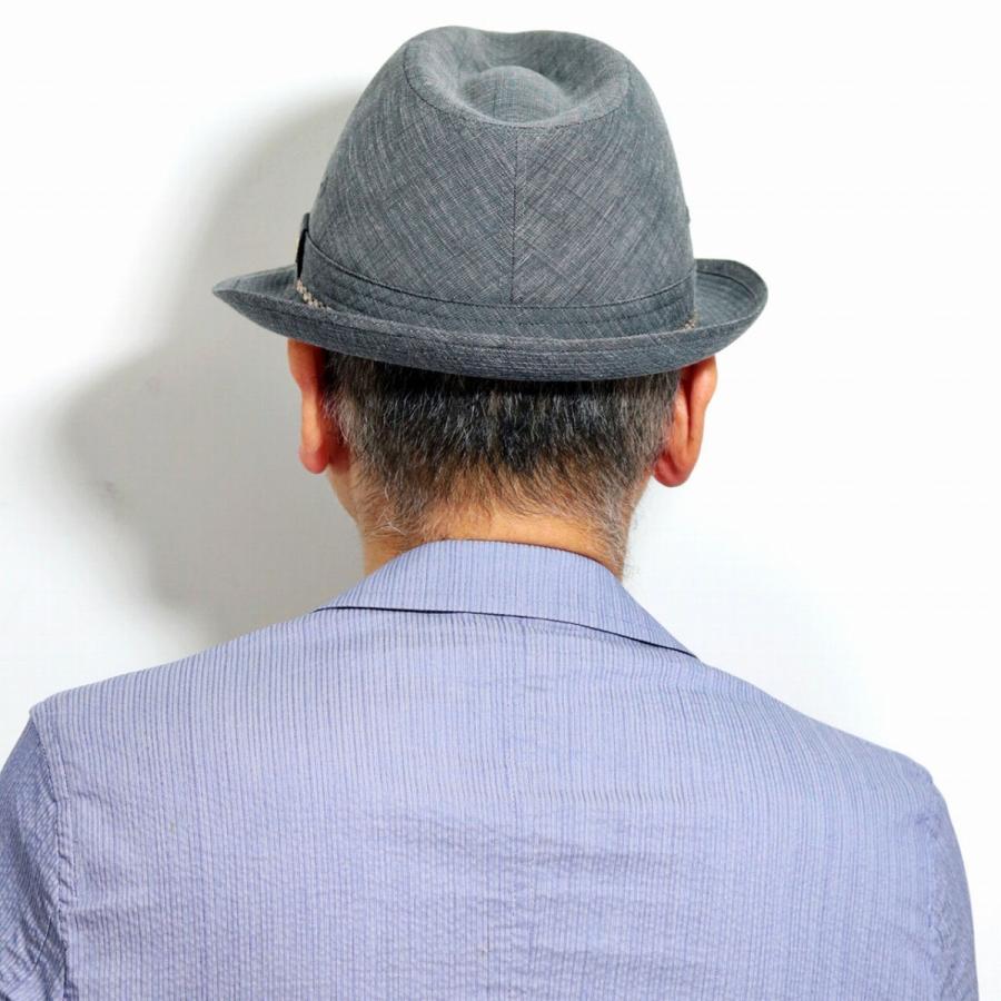 DAKS（ダックス） 帽子 メンズ ブランド 中折れハット メンズ 50代