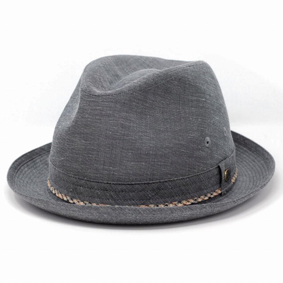 DAKS（ダックス） 帽子 メンズ ブランド 中折れハット メンズ 50代