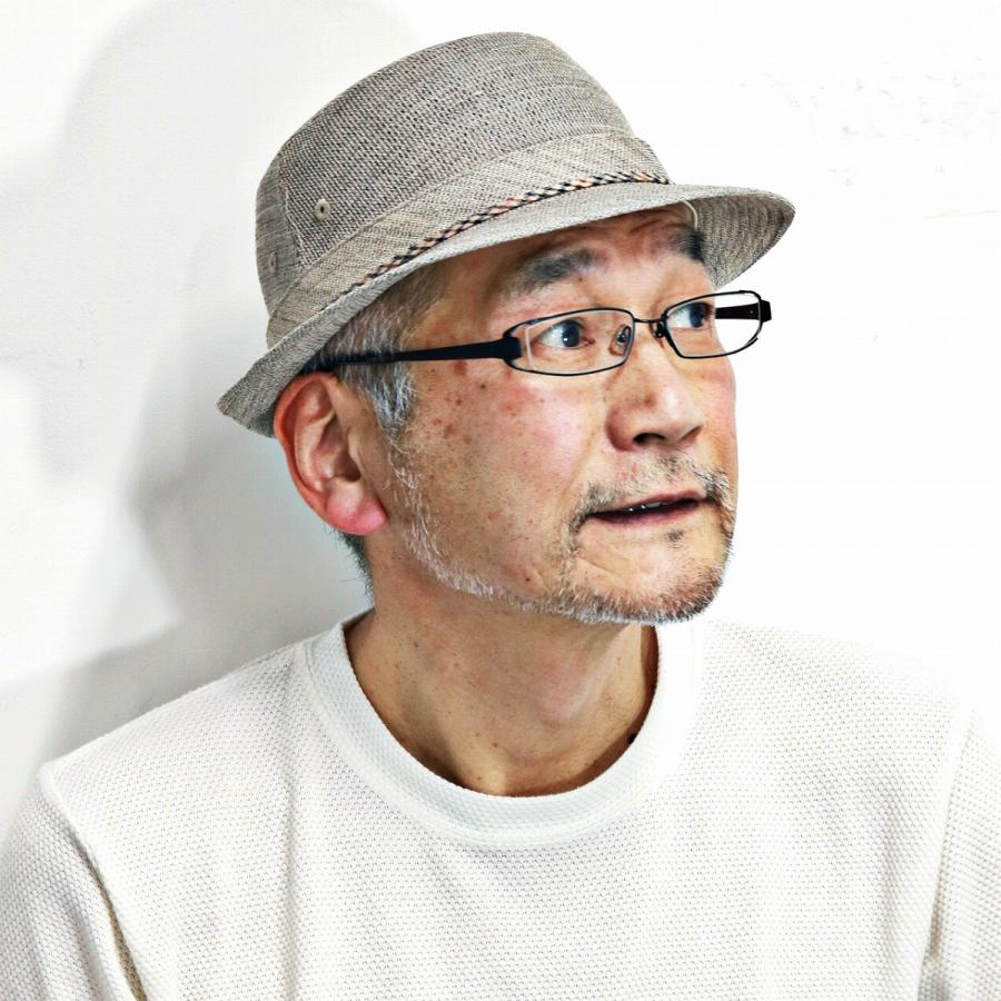 【送料無料】 帽子 メンズ ハット DAKS アルペンハット ブランド 帽子 メッシュ 日よけ 生成 DAKS（ダックス） 帽子 メンズ ハット アルペンハット メッシュ