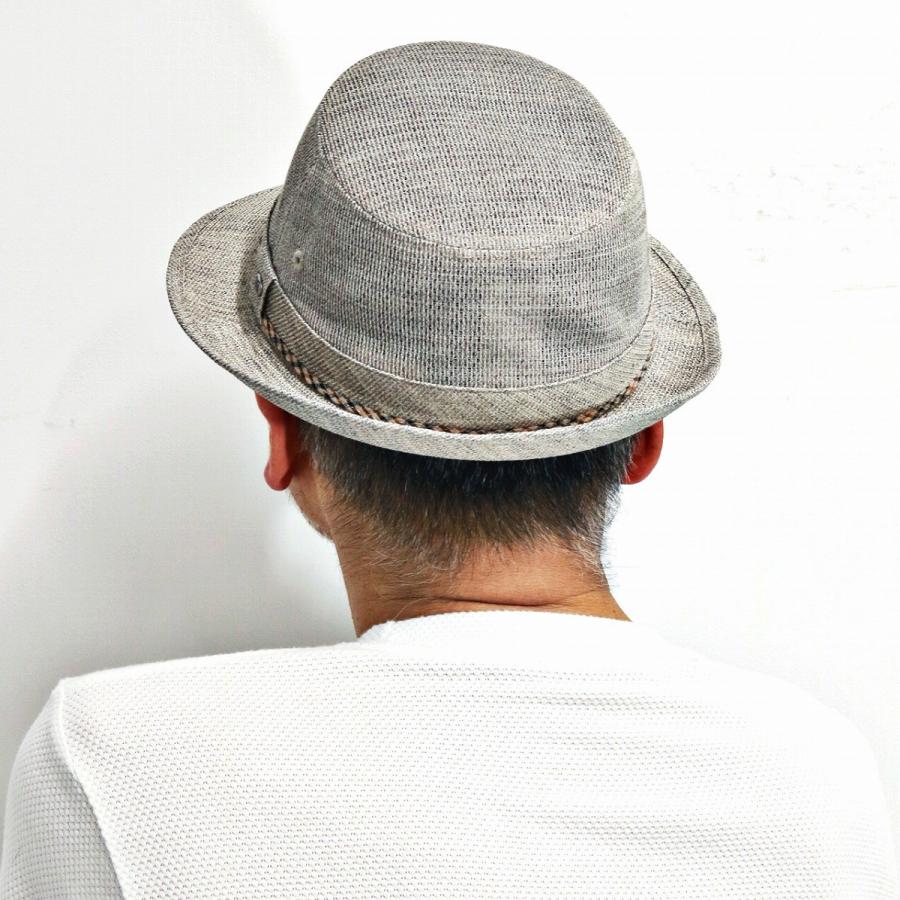 DAKS（ダックス） 帽子 メンズ ハット アルペンハット メッシュ