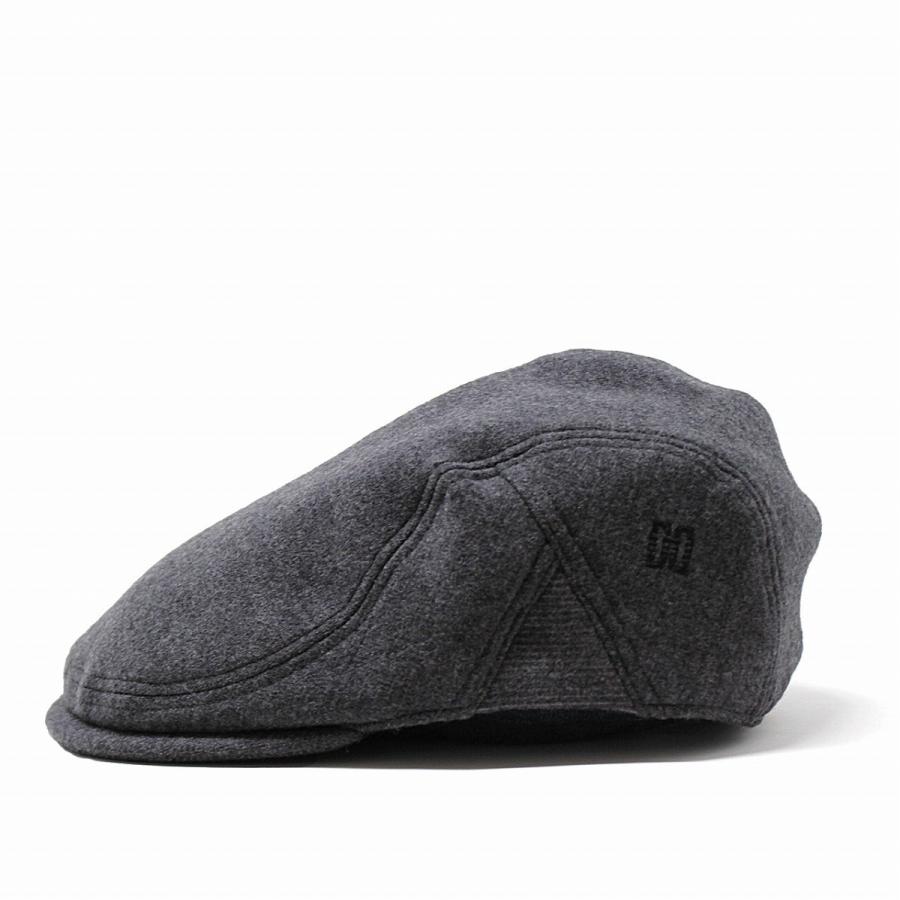 【DAKS　ハンチング　Ｌサイズ】新品　未使用品　冬用 DAKS 爆買 秋 冬 ハンチング ウール シンプル 帽子 ハンチング帽