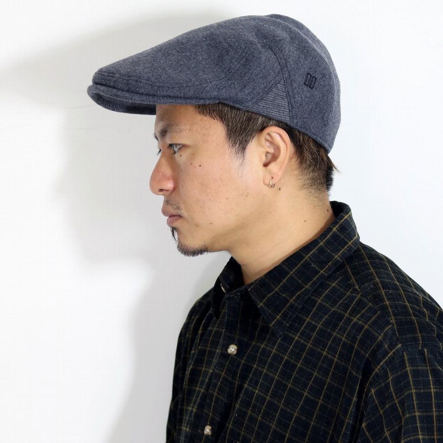 DAKS（ダックス） 秋 冬 ハンチング ウール シンプル 帽子 ハンチング