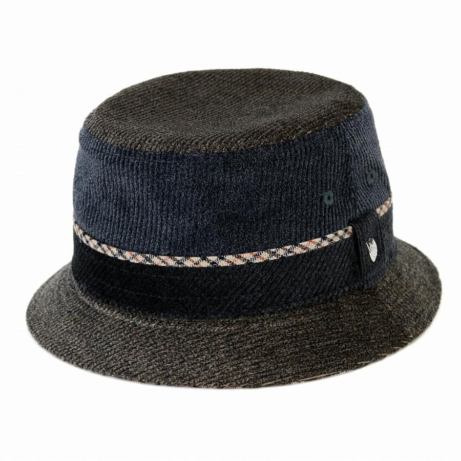 DAKS（ダックス） ハット 秋冬 サファリハット コーデュロイ DUCA