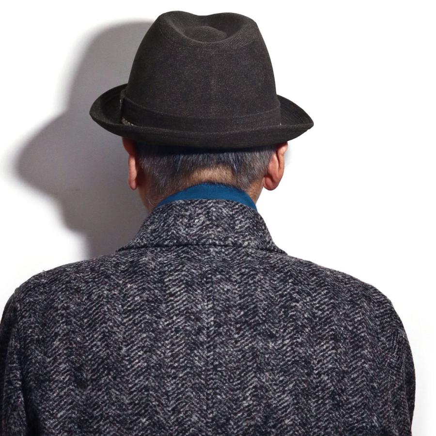 DAKS 中折れ ハット 帽子 メンズ 男性 ダックス 秋冬 日本製 DAKS 中折れ ハット 帽子 メンズ 男性 ダックス 秋冬 日本製
