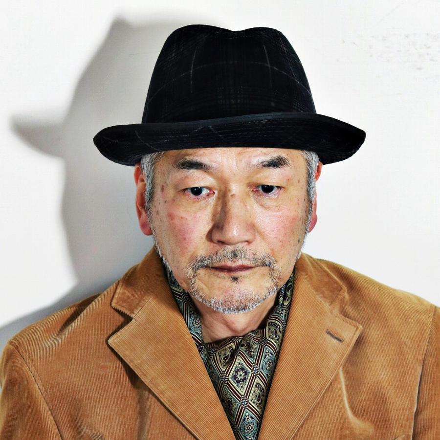 DAKS（ダックス） チェック 中折れ帽 ベルベット Pontoglio Belvet