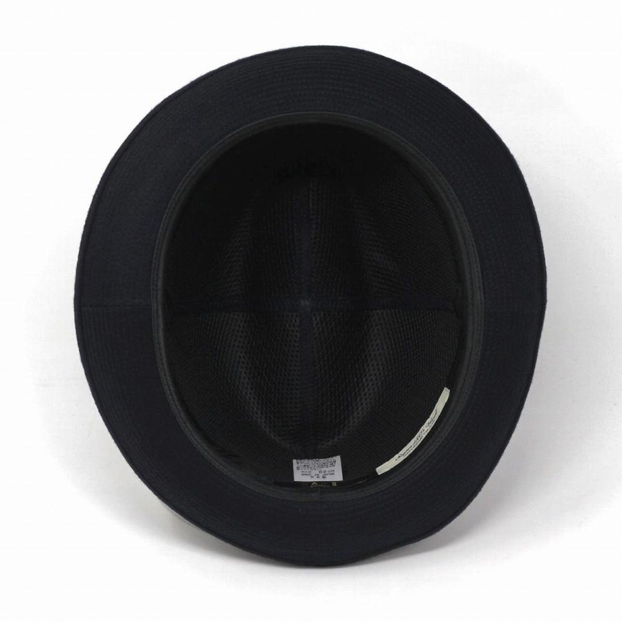 ダックス ハット メンズ 深めの帽子 中折れ帽子 メンズ スーパー180’s 日本製 オールアップブリム DAKS 上品 毛100% ステッチ ブリムハット 調節可能 紳士帽子 紺 ネイビー 男性 誕生日 帽子 ギフト プレゼント ラッピング無料 DAKS（ダックス） ハット メンズ 深めの帽子 中折れ帽子 メンズ