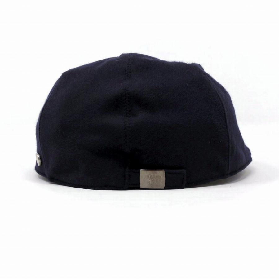 DAKS（ダックス） ハンチング メンズ ウール100% 秋冬 ハンチング帽 毛