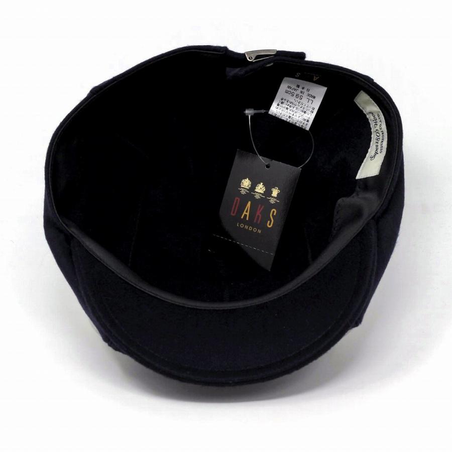 DAKS（ダックス） ハンチング メンズ ウール100% 秋冬 ハンチング帽 毛