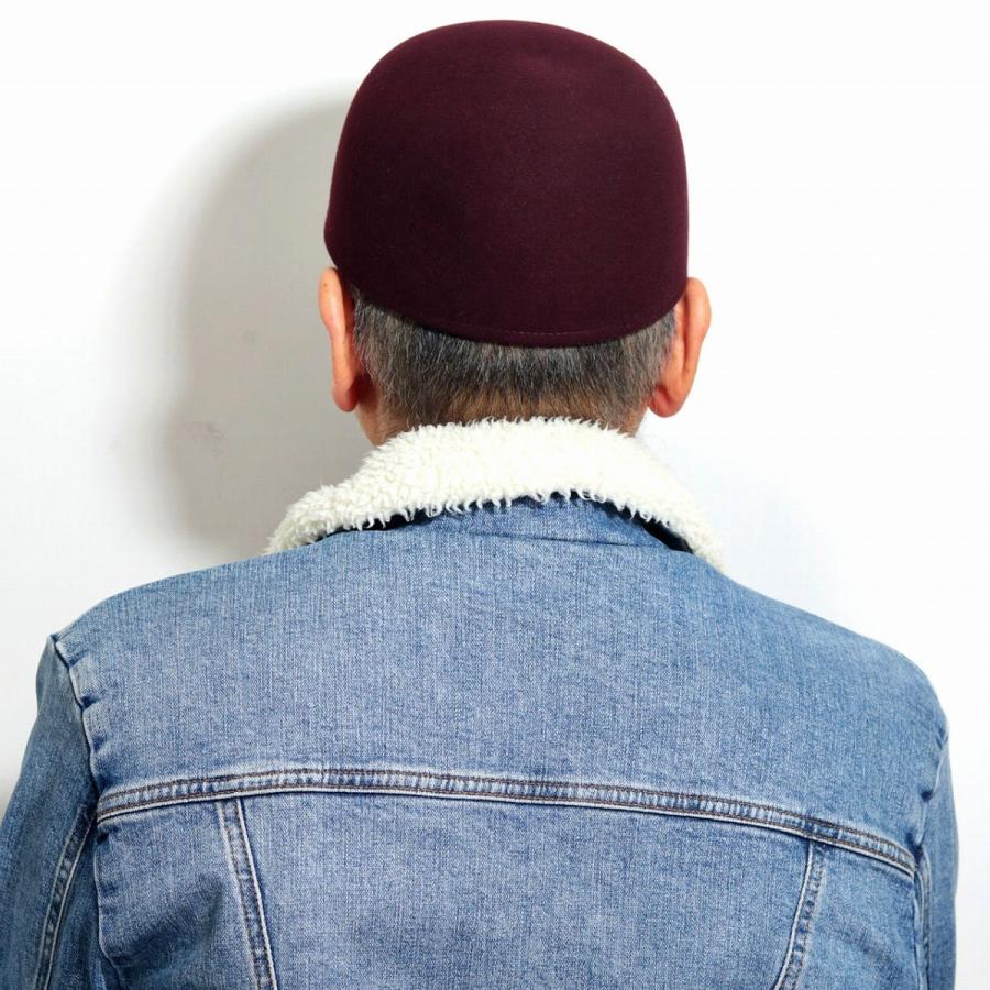 DAKS（ダックス） キャップ フェルト 暖かい 帽子 メンズ 送料無料