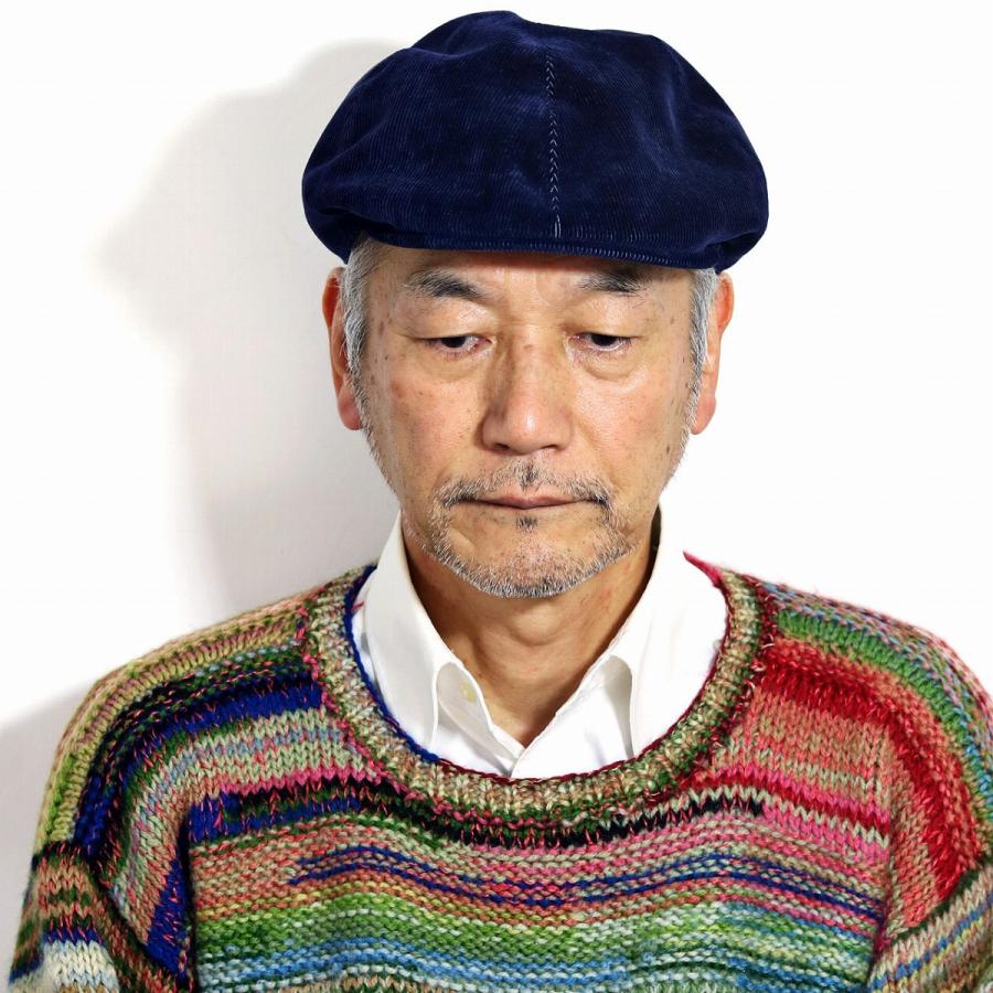 DAKS（ダックス） ハンチング コーデュロイ コール天 帽子ハンチング帽