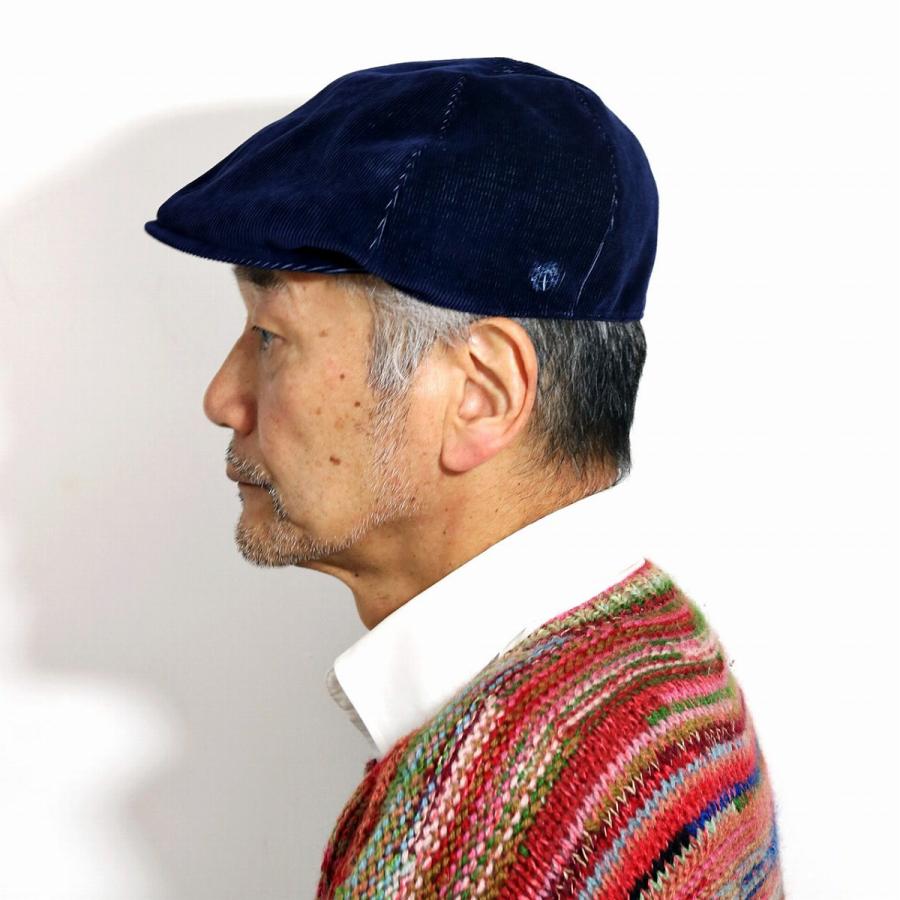 DAKS（ダックス） ハンチング コーデュロイ コール天 帽子ハンチング帽