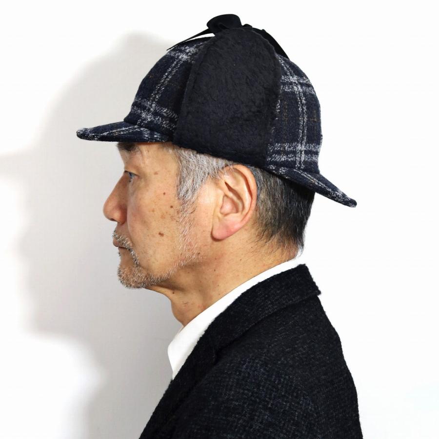 Walker&Hawkes ・ディアストーカーハット (探偵帽子) Walker&Hawkes ・ディアストーカーハット (探偵帽子)