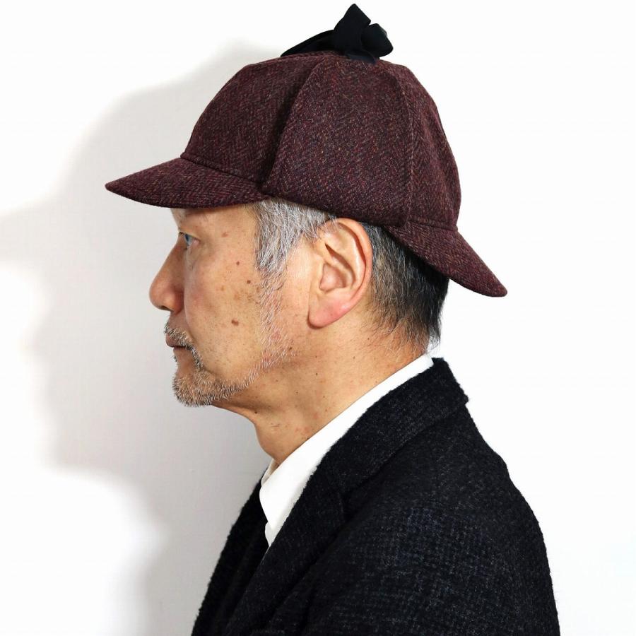 dunhillディアストーカー帽子 dunhillディアストーカー帽子