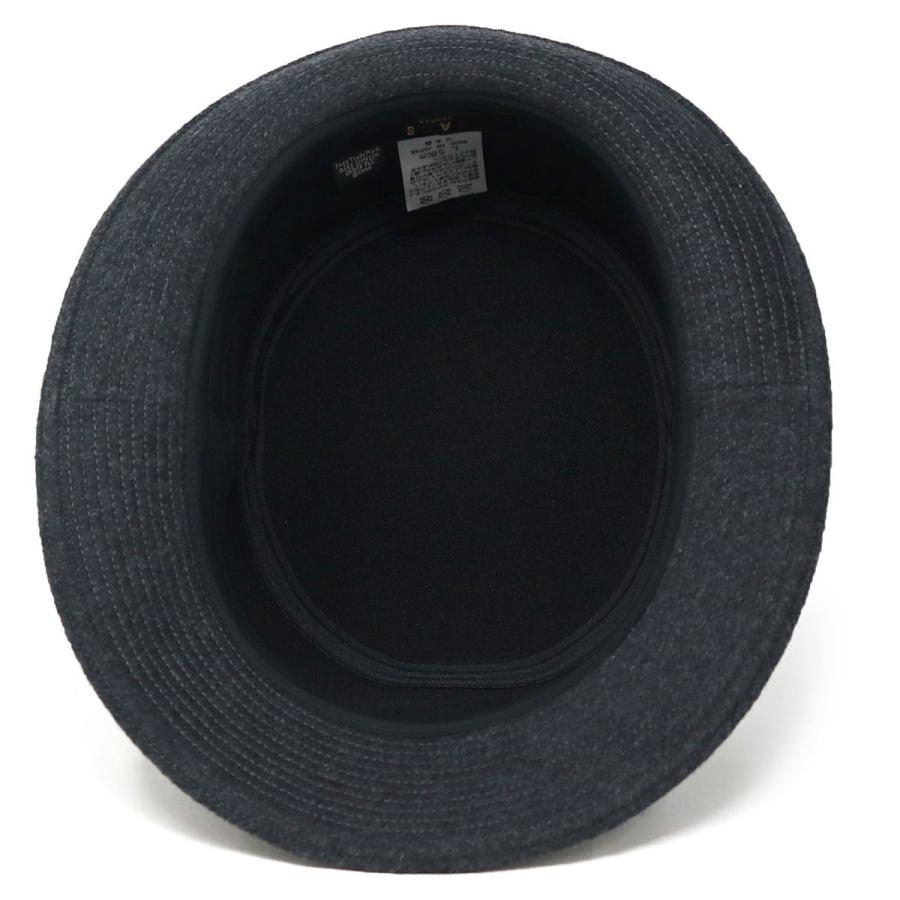 DAKS（ダックス） メンズ 帽子 暖かい ハット アルペンハット シンプル