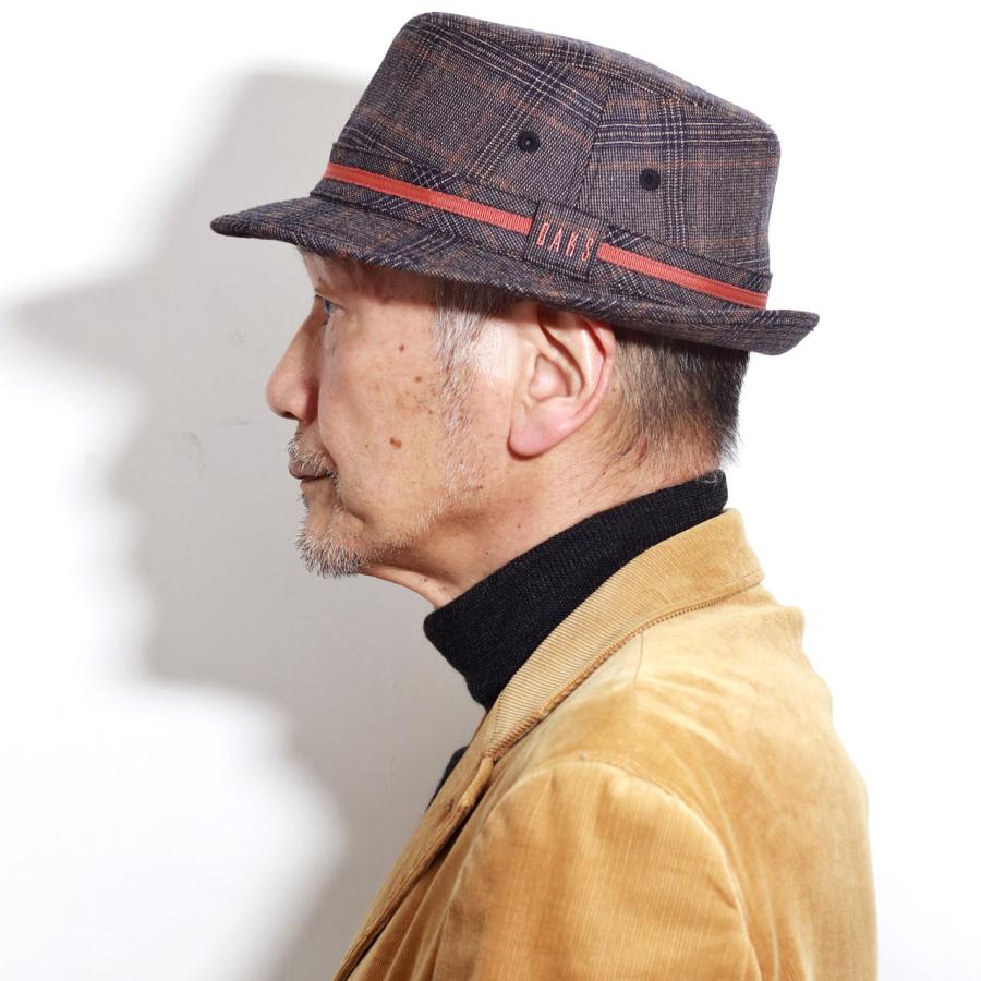 DAKS（ダックス） アルペンハット ハット メンズ 帽子 60代 紳士帽子
