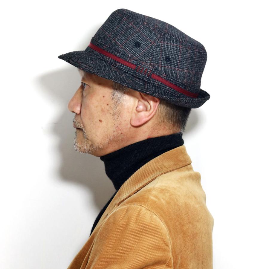 DAKS（ダックス） ハット メンズ 帽子 アルペンハット 紳士帽子 50代