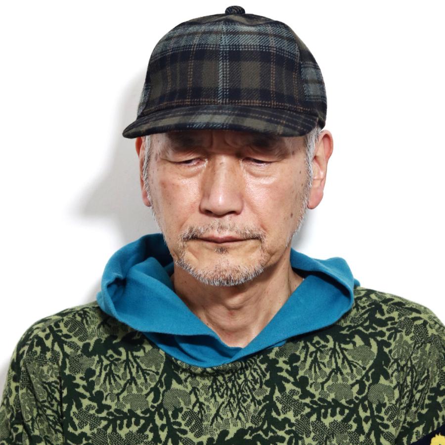DAKS（ダックス） チェック 帽子 メンズ キャップ ハウスチェック 紳士