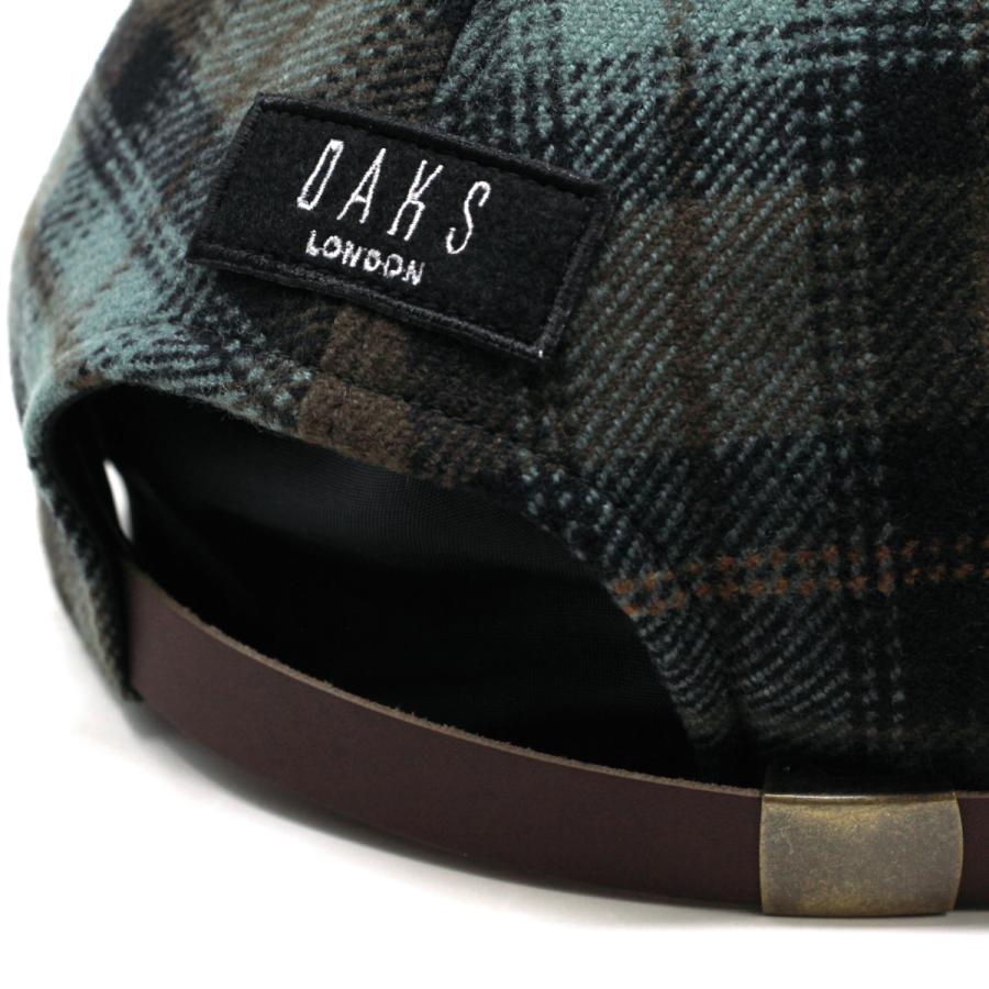 DAKS（ダックス） チェック 帽子 メンズ キャップ ハウスチェック 紳士