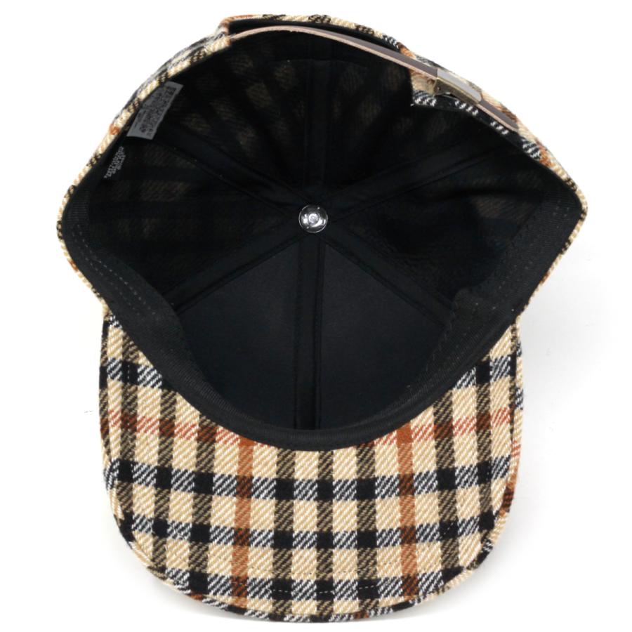 DAKS（ダックス） チェック 帽子 メンズ キャップ ハウスチェック 紳士