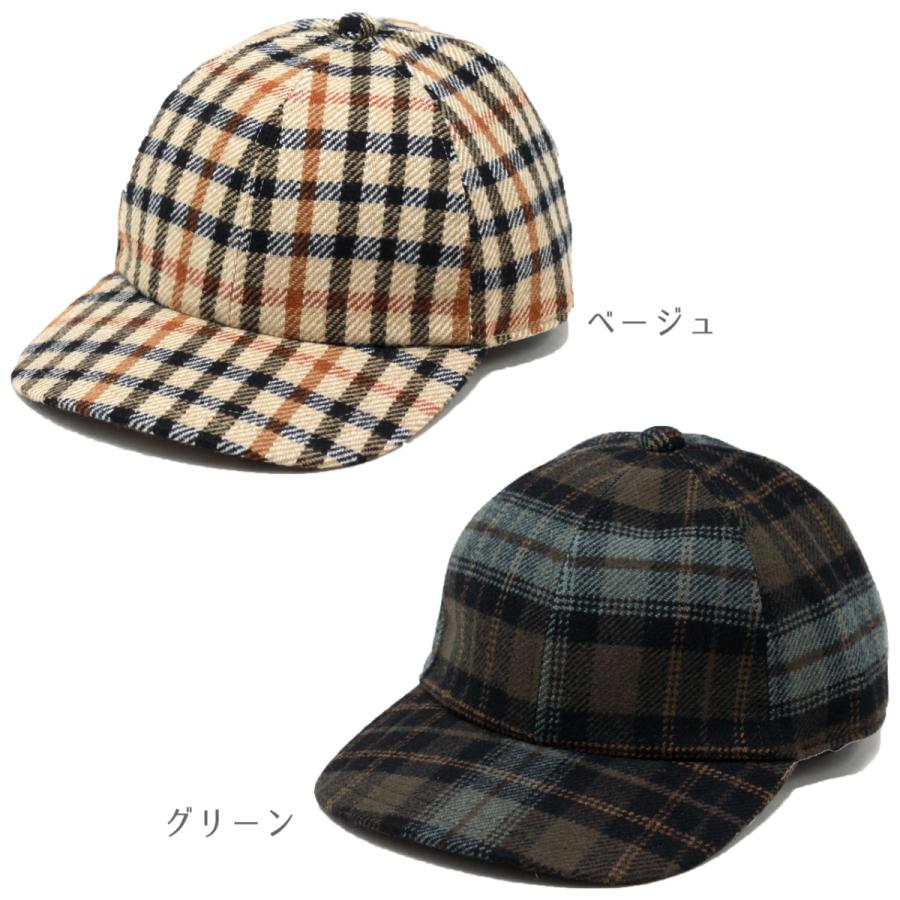 DAKS（ダックス） チェック 帽子 メンズ キャップ ハウスチェック 紳士