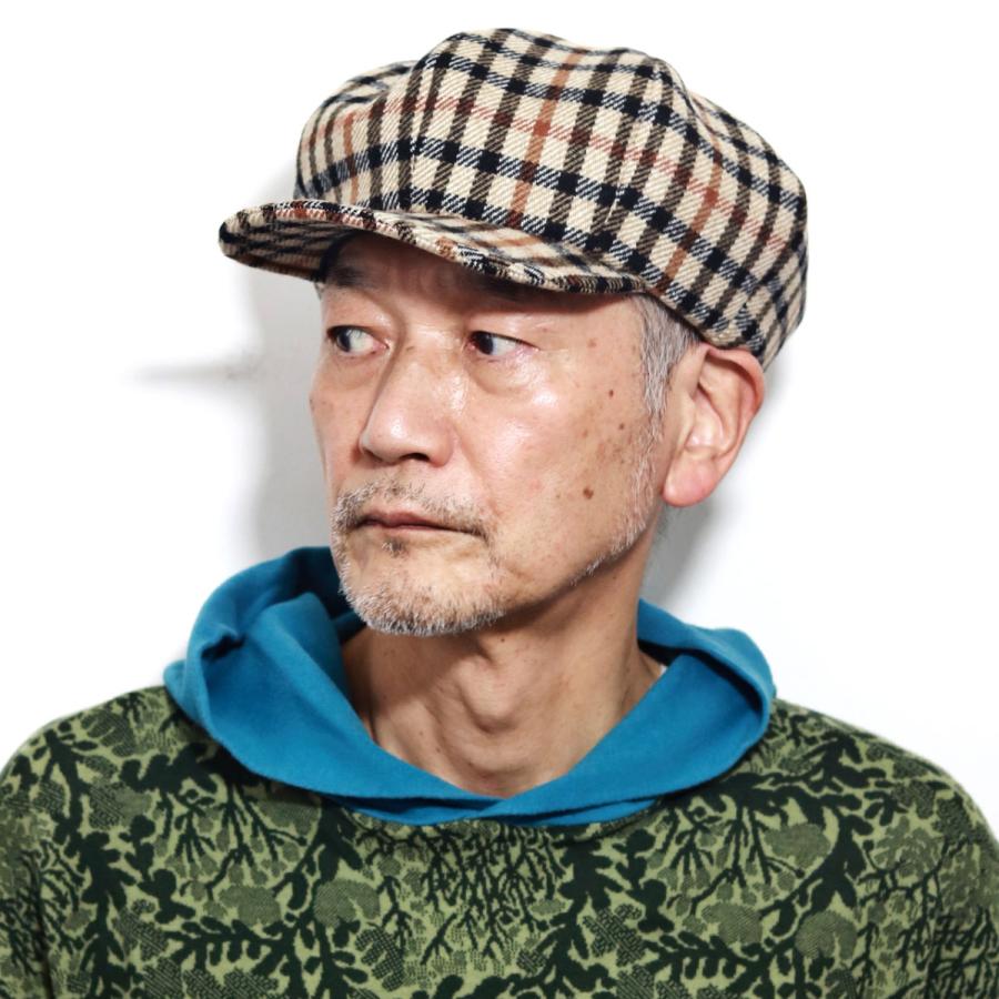 DAKS（ダックス） バルモラルチェック キャスケット メンズ ハウス