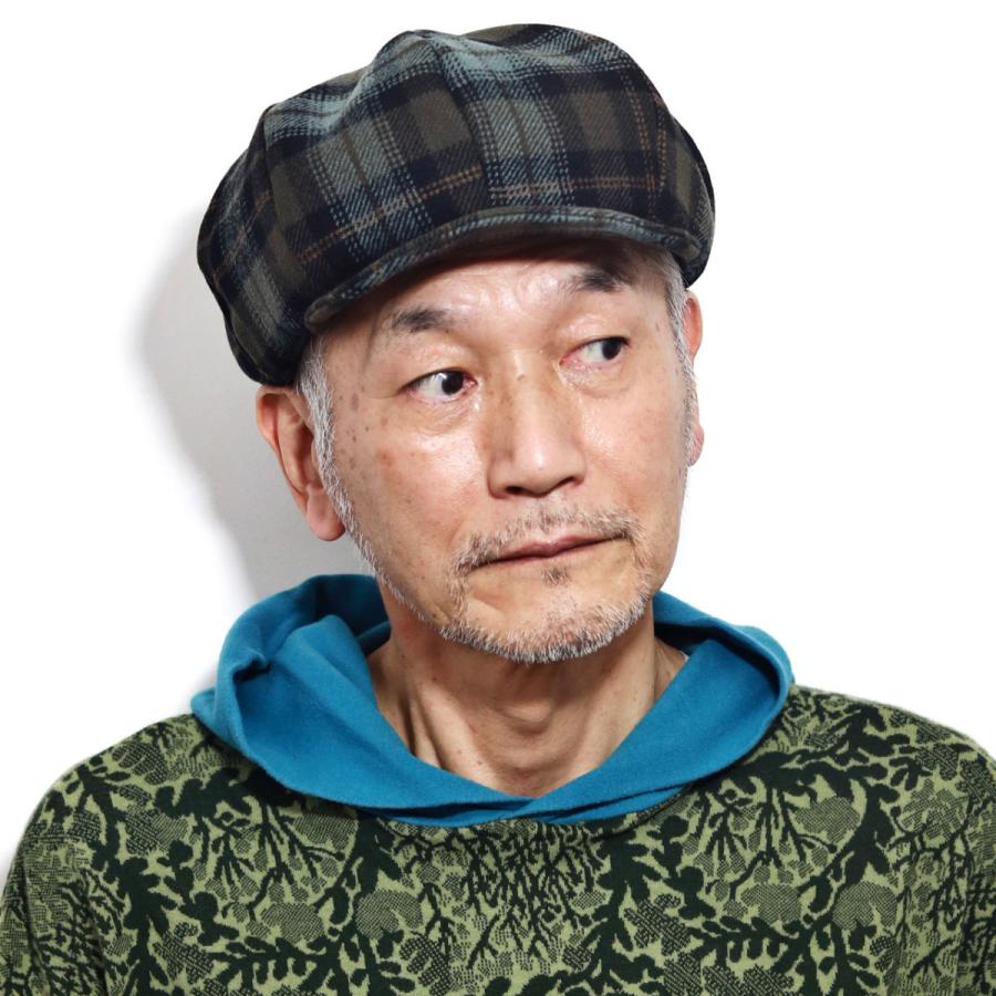 DAKS（ダックス） バルモラルチェック キャスケット メンズ ハウス