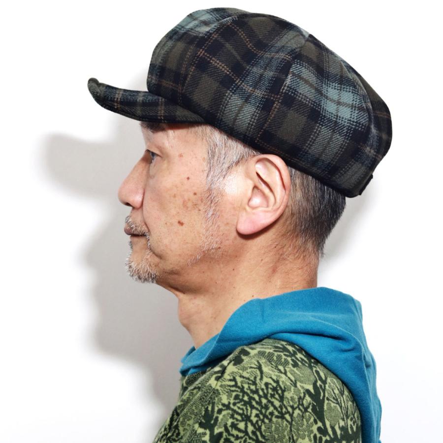 DAKS（ダックス） バルモラルチェック キャスケット メンズ ハウス