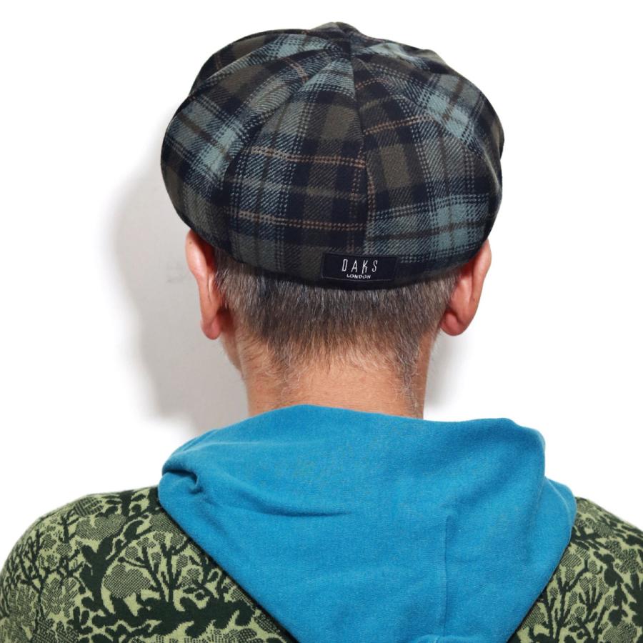 DAKS（ダックス） バルモラルチェック キャスケット メンズ ハウス