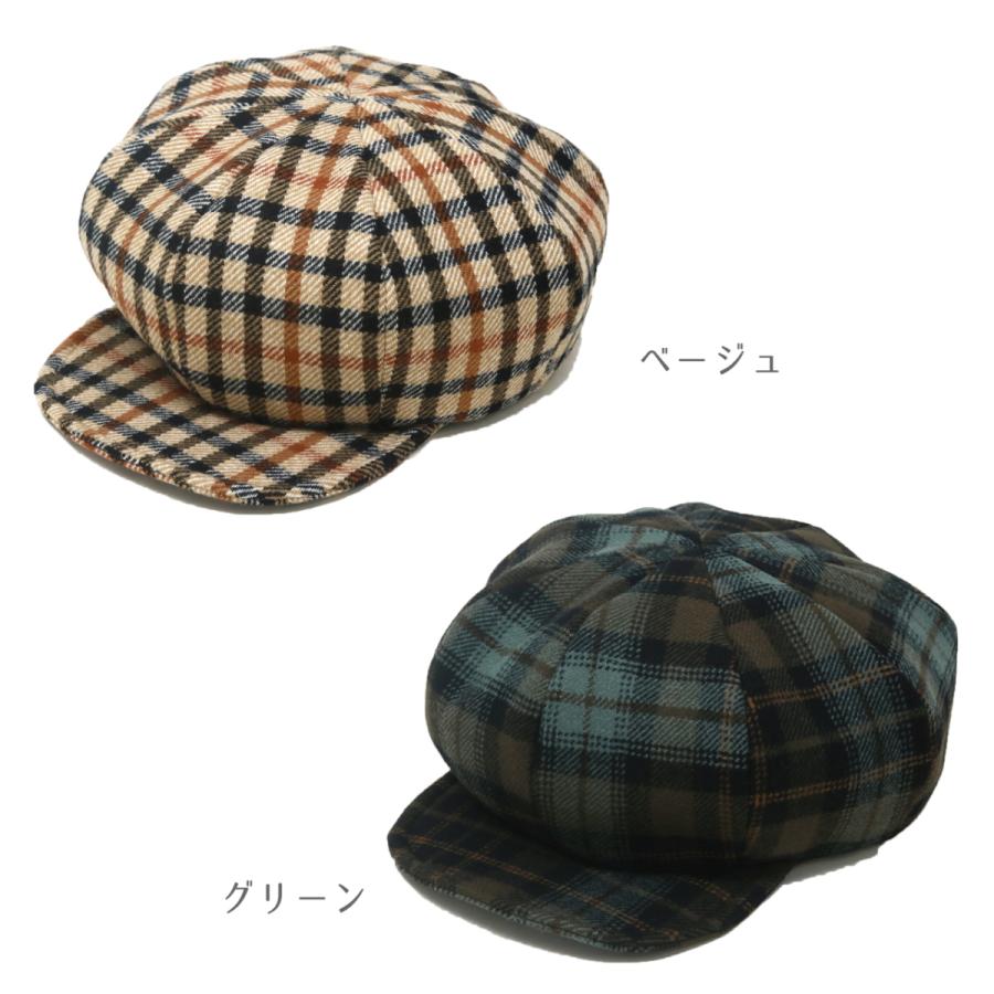 DAKS（ダックス） バルモラルチェック キャスケット メンズ ハウス