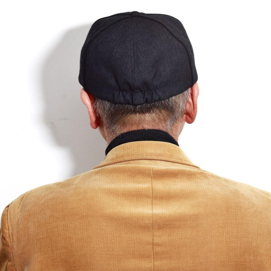 DAKS（ダックス） メンズ キャップ ブランド タグ付き 帽子 パイピング