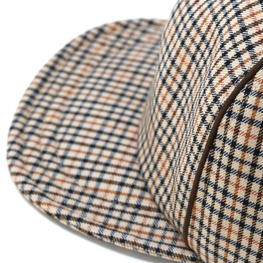 DAKS（ダックス） キャップ ブランド メンズ チェック柄 タグ付き 帽子