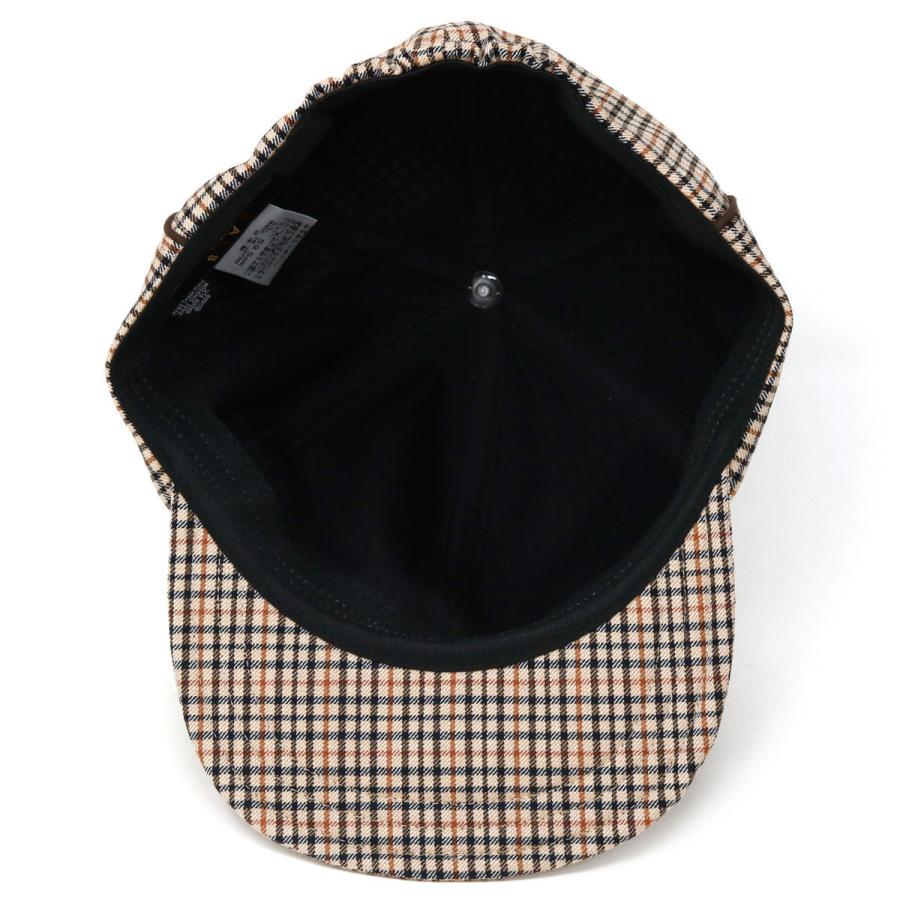DAKS（ダックス） キャップ ブランド メンズ チェック柄 タグ付き 帽子