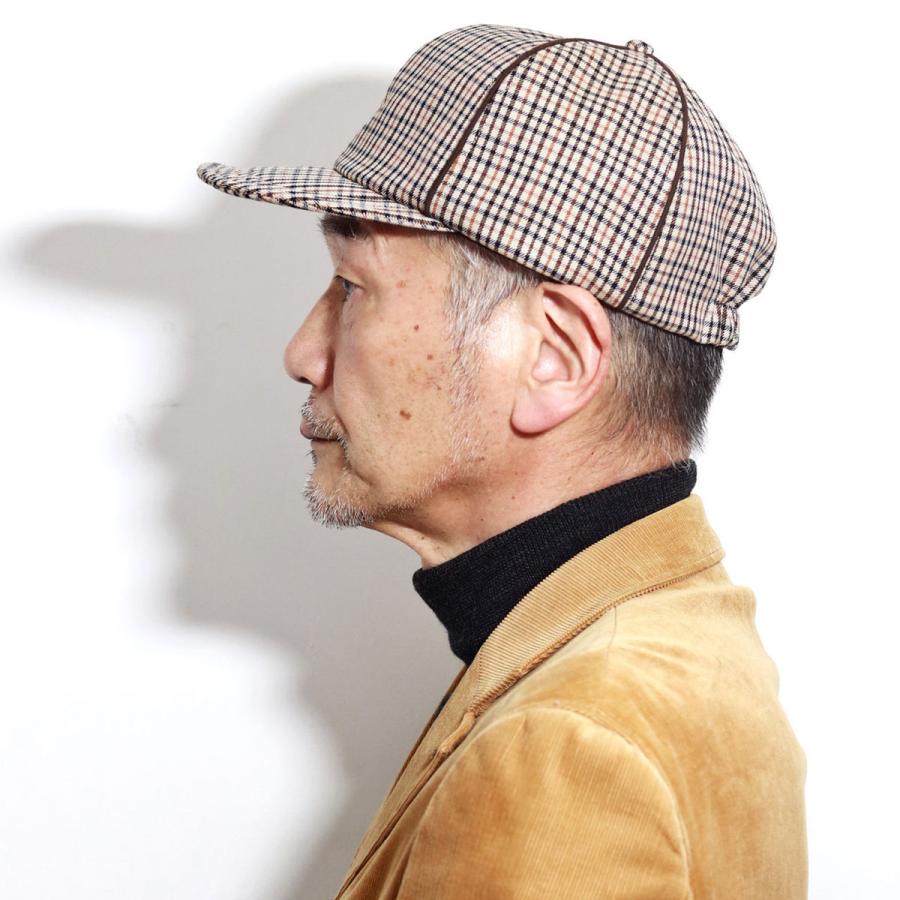 DAKS キャップ ブランド メンズ チェック柄 ダックス タグ付き