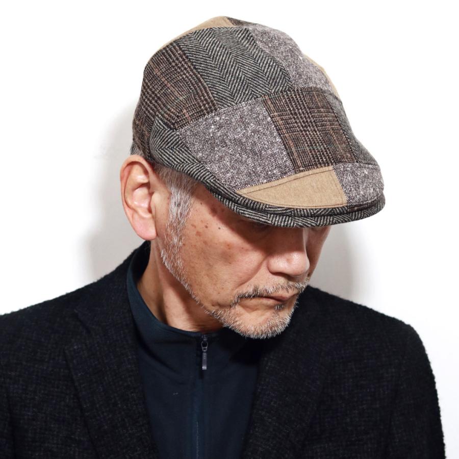 DAKS（ダックス） ハンチング 渋い メンズ プレゼント 紳士 帽子