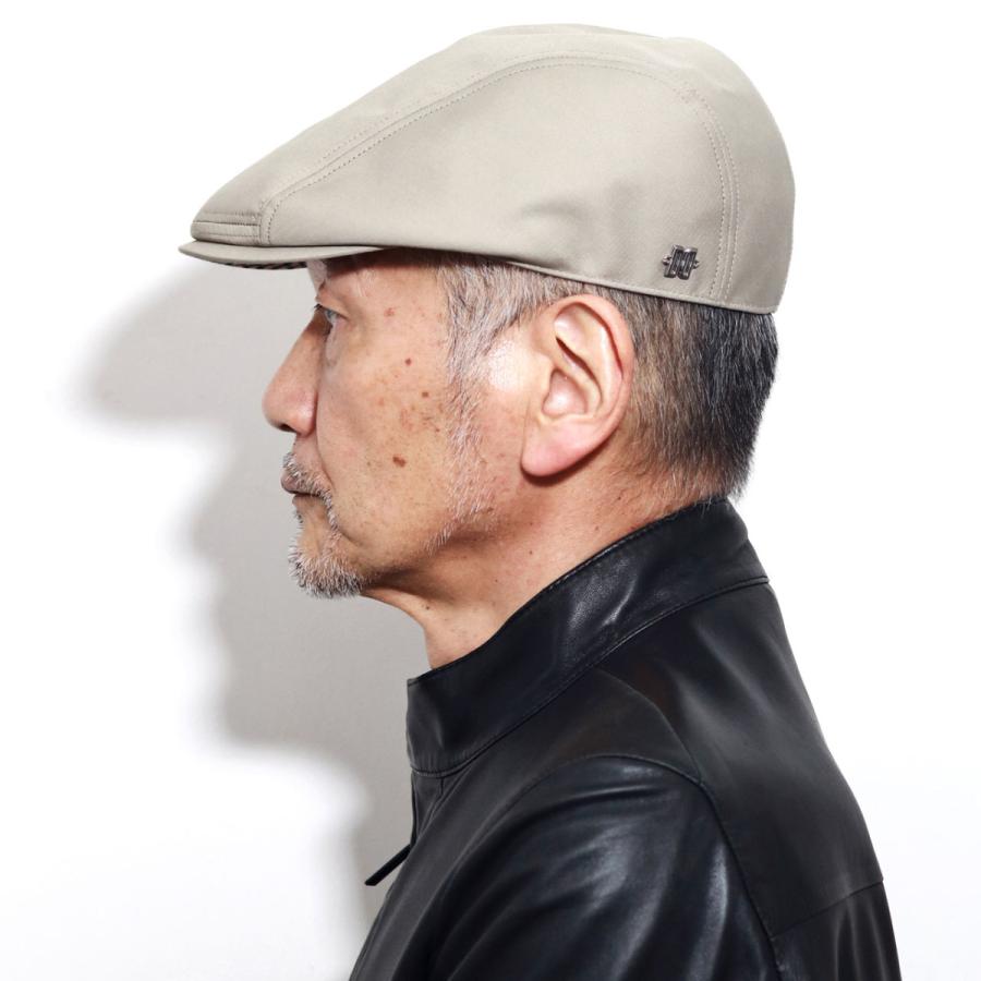 DAKS ハンチング メンズ コートクロス コットン オールシーズン 春夏 秋冬 帽子 ハンチング帽 紳士 ダックス ブランド ハンティング 帽子 男性用 ハウスチェック アイビーキャップ ivy cap 40代 50代 60代 ファッション ブランド クリスマス 男性 誕生日 プレゼント 父の日 DAKS（ダックス） ハンチング メンズ コートクロス コットン オール