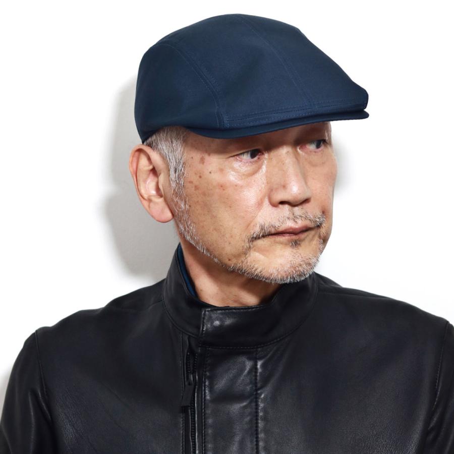 DAKS（ダックス） ハンチング メンズ コートクロス コットン オール