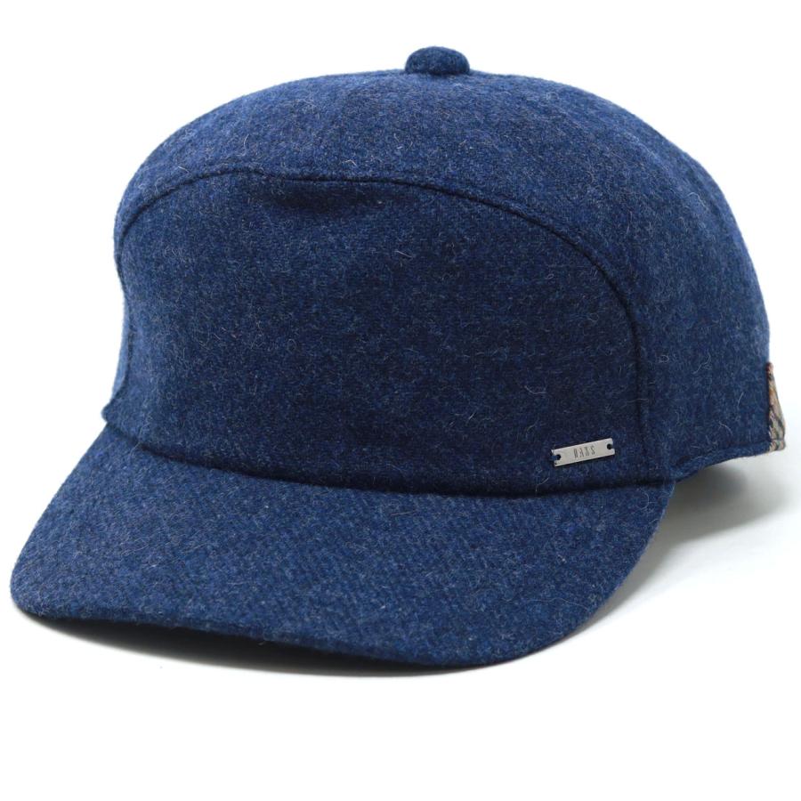 DAKS（ダックス） キャップ メンズ 秋冬 耳当て付き イヤマフ 帽子
