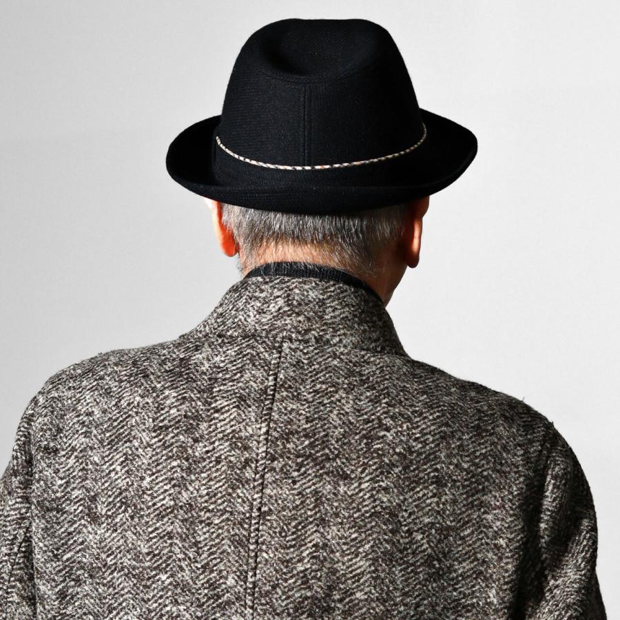 DAKS メンズ 帽子 ハット ダックス 紳士 中折れハット 秋冬 中 DAKS メンズ 帽子 ハット ダックス 紳士 中折れハット 秋冬 中