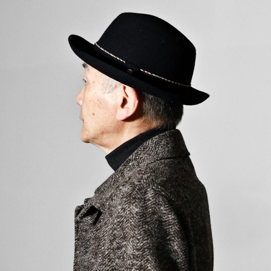 DAKS メンズ 帽子 ハット ダックス 紳士 中折れハット 秋冬 中 DAKS メンズ 帽子 ハット ダックス 紳士 中折れハット 秋冬 中