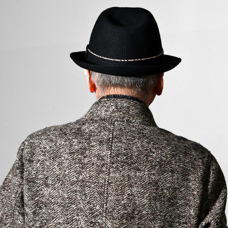 DAKS メンズ 帽子 ハット ダックス 紳士 中折れハット 秋冬 中 DAKS メンズ 帽子 ハット ダックス 紳士 中折れハット 秋冬 中