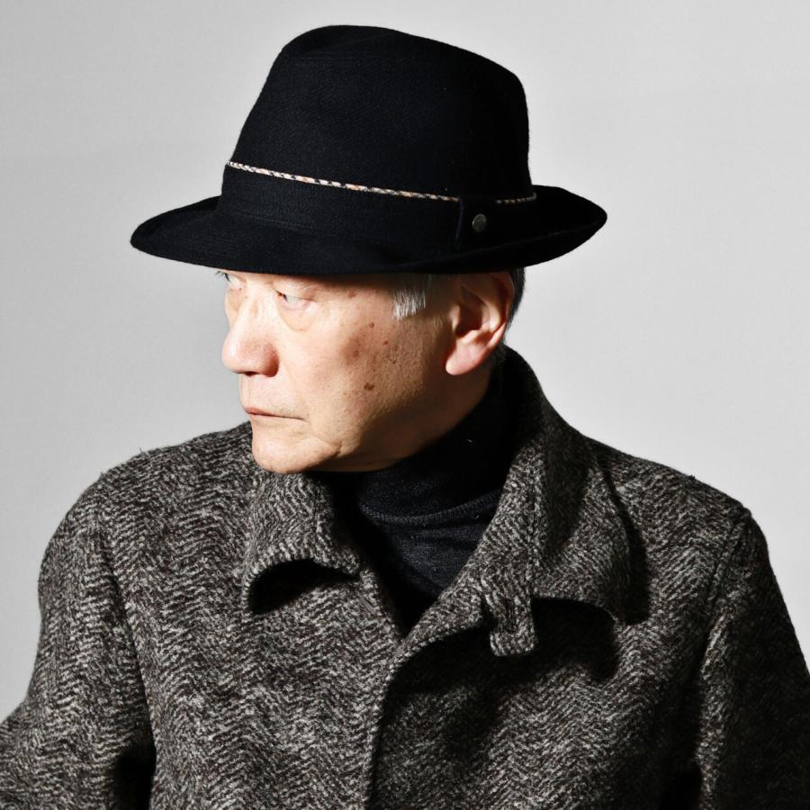 DAKS メンズ 帽子 ハット ダックス 紳士 中折れハット 秋冬 中 DAKS メンズ 帽子 ハット ダックス 紳士 中折れハット 秋冬 中
