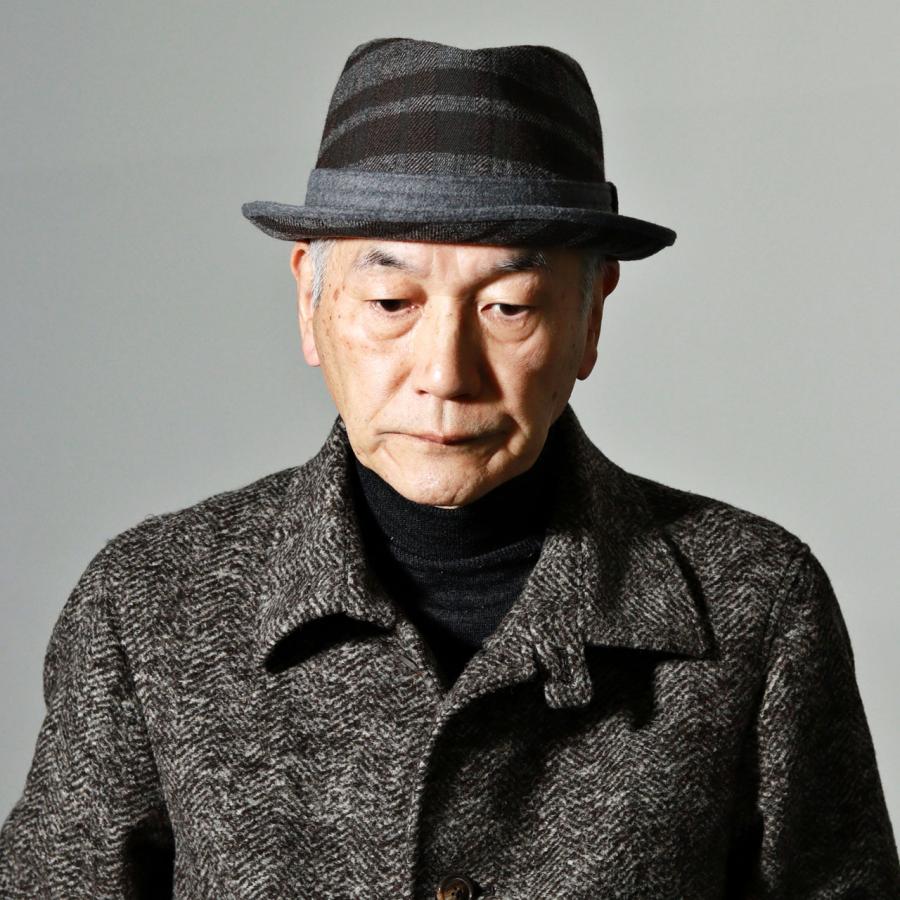 DAKS 中折れハット メンズ 帽子 ブランド 秋冬 中折れ帽子 DAKS 中折れハット メンズ 帽子 ブランド 秋冬 中折れ帽子