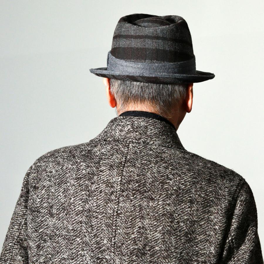 DAKS 中折れハット メンズ 帽子 ブランド 秋冬 中折れ帽子 DAKS 中折れハット メンズ 帽子 ブランド 秋冬 中折れ帽子
