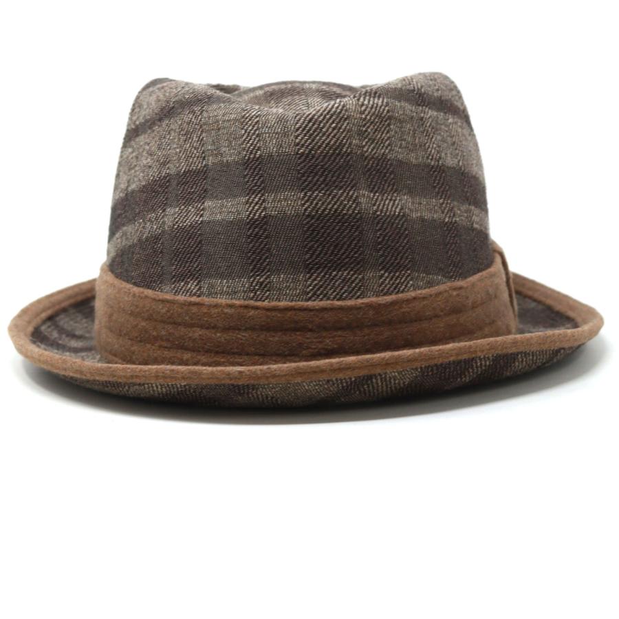 DAKS（ダックス） 中折れハット メンズ 帽子 ブランド メンズ 秋冬 中