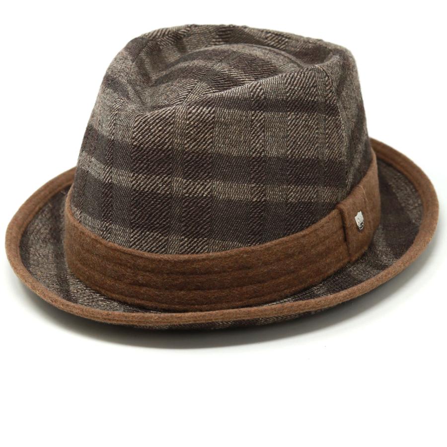 中折れ帽 ブランド 秋冬 DAKS ハット 中折れハット ダックス メンズ 帽子 ウール 秋 冬 中折ハット フェザー刺繍 グレー ギフト プレゼント 40代 50代 60代 70代 通販 男性 誕生日 帽子 ラッピング無料 DAKS（ダックス） 中折れハット メンズ 帽子 ブランド メンズ 秋冬 中