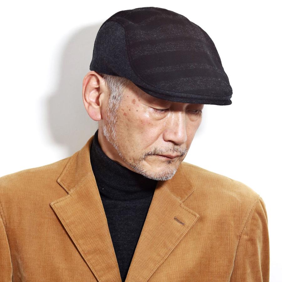 DAKS（ダックス） ブランド 帽子 メンズ 秋冬 ハンチング チェック 柄